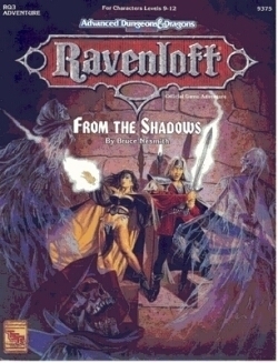 From the Shadows book cover