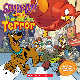 Scooby-Doo! and the Thanksgiving Terror book cover
