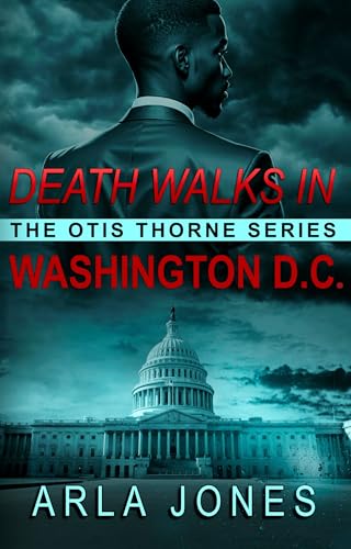 Death Walks in Washington D.C. book cover
