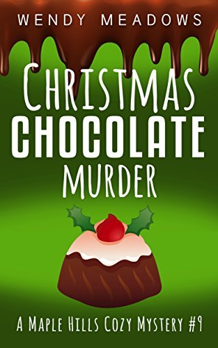 Christmas Chocolate Murder book cover