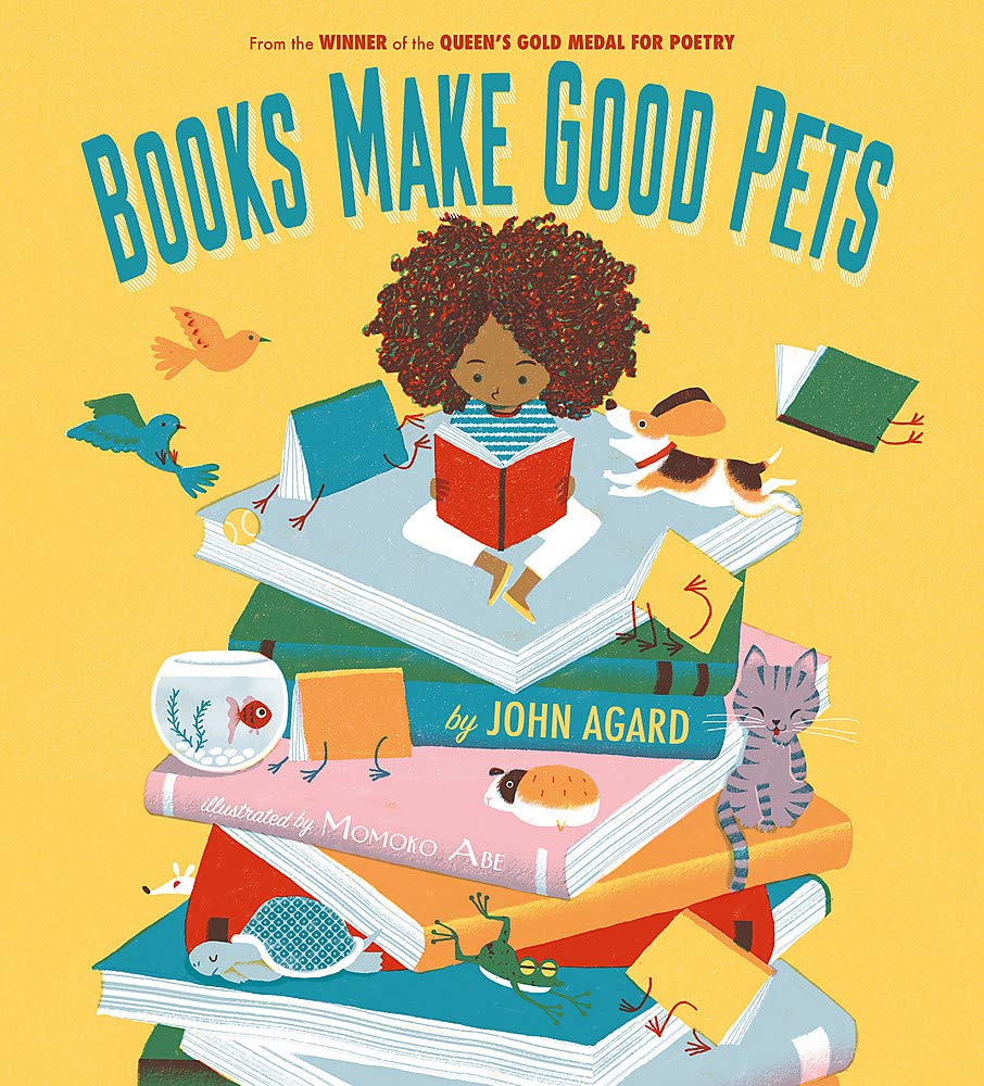 Books make good pets book cover