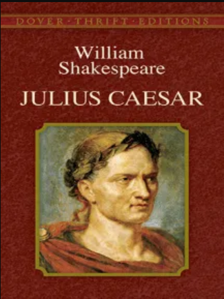 Julius Caesar book cover