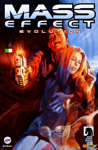 Mass Effect book cover