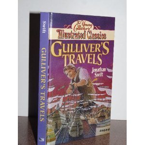 Gullivers Travels book cover