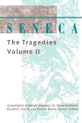 The Tragedies Volume II book cover