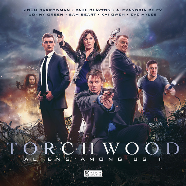 Torchwood - The Story Continues book cover 1
