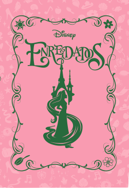 Enredados book cover