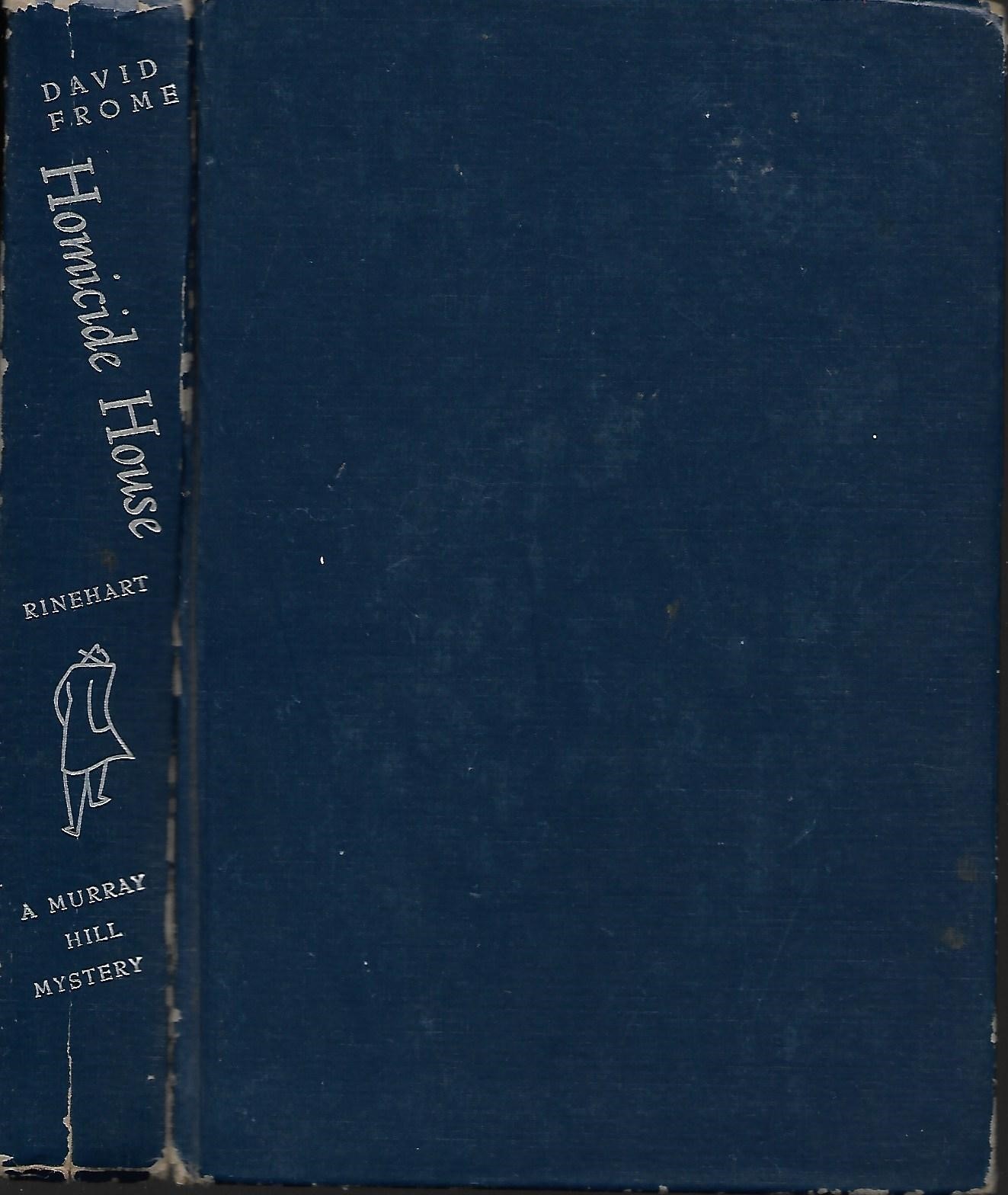Homicide House book cover