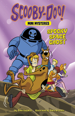 Spooky Space Ghost book cover
