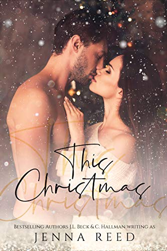 This Christmas book cover