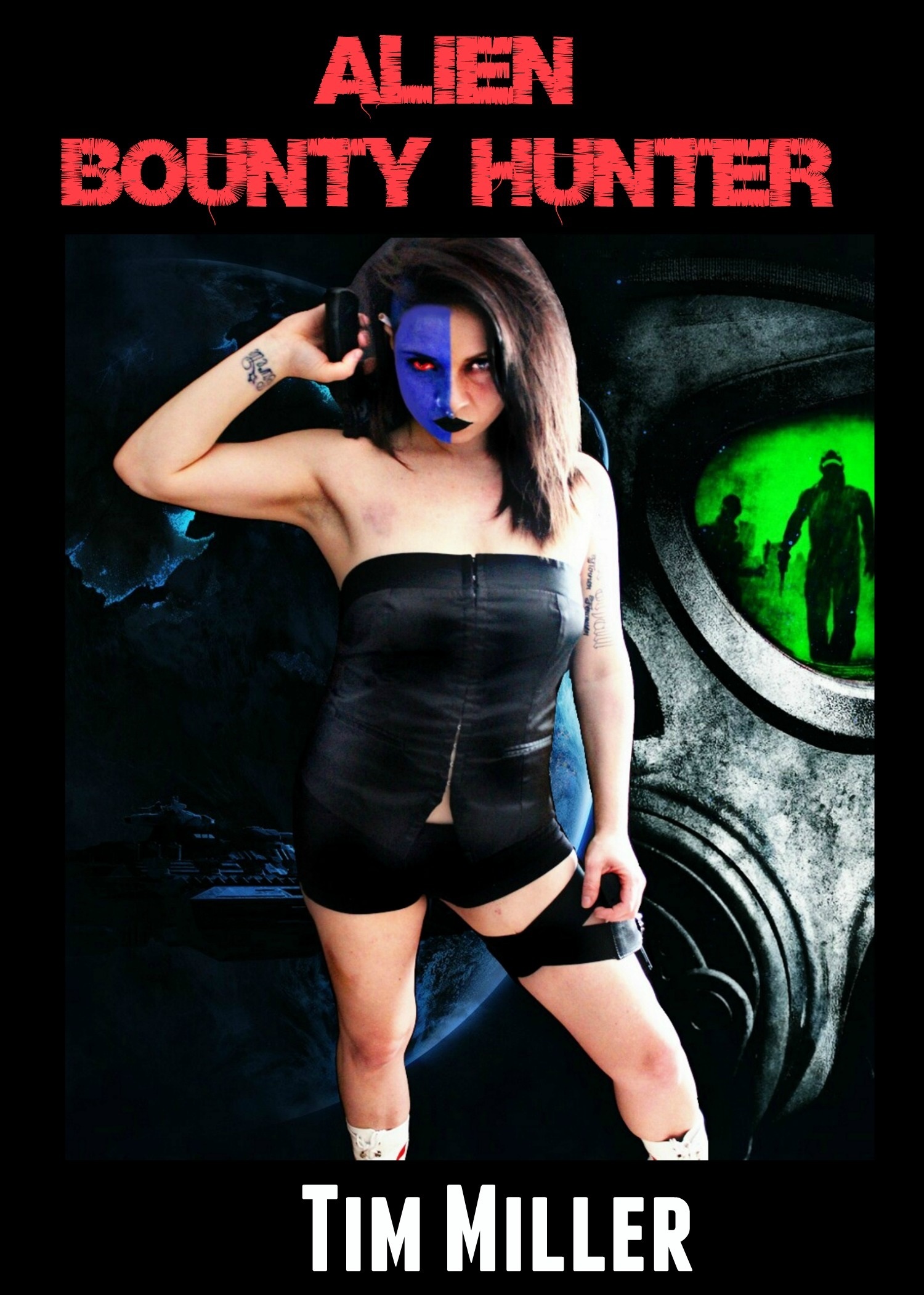 Alien Bounty Hunter book cover