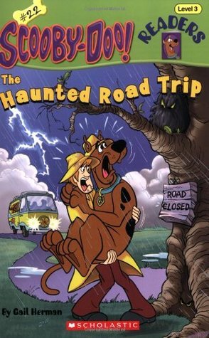 The Haunted Road Trip book cover