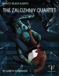 The Zalozhniy Quartet book cover