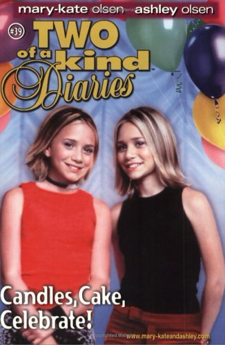 Candles, Cake, Celebrate! book cover