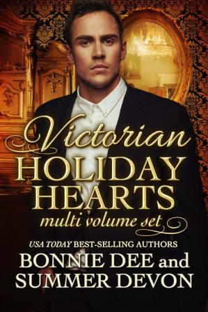 Victorian Holiday Hearts book cover