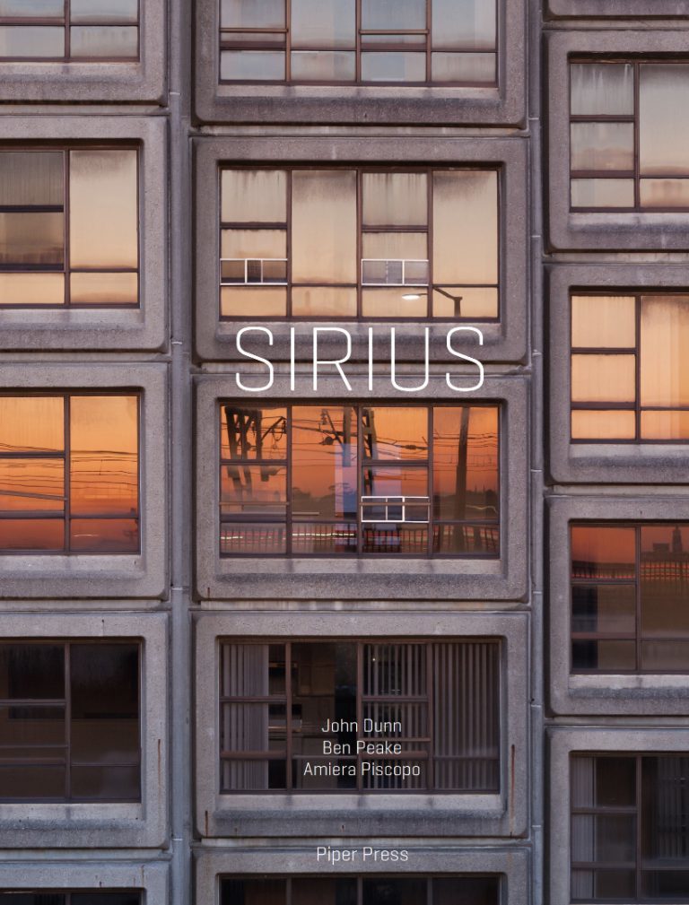 Sirius book cover