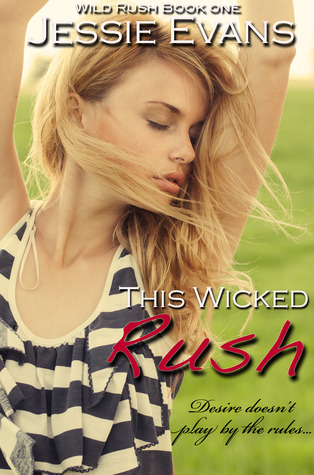 Wild Rush book cover 1