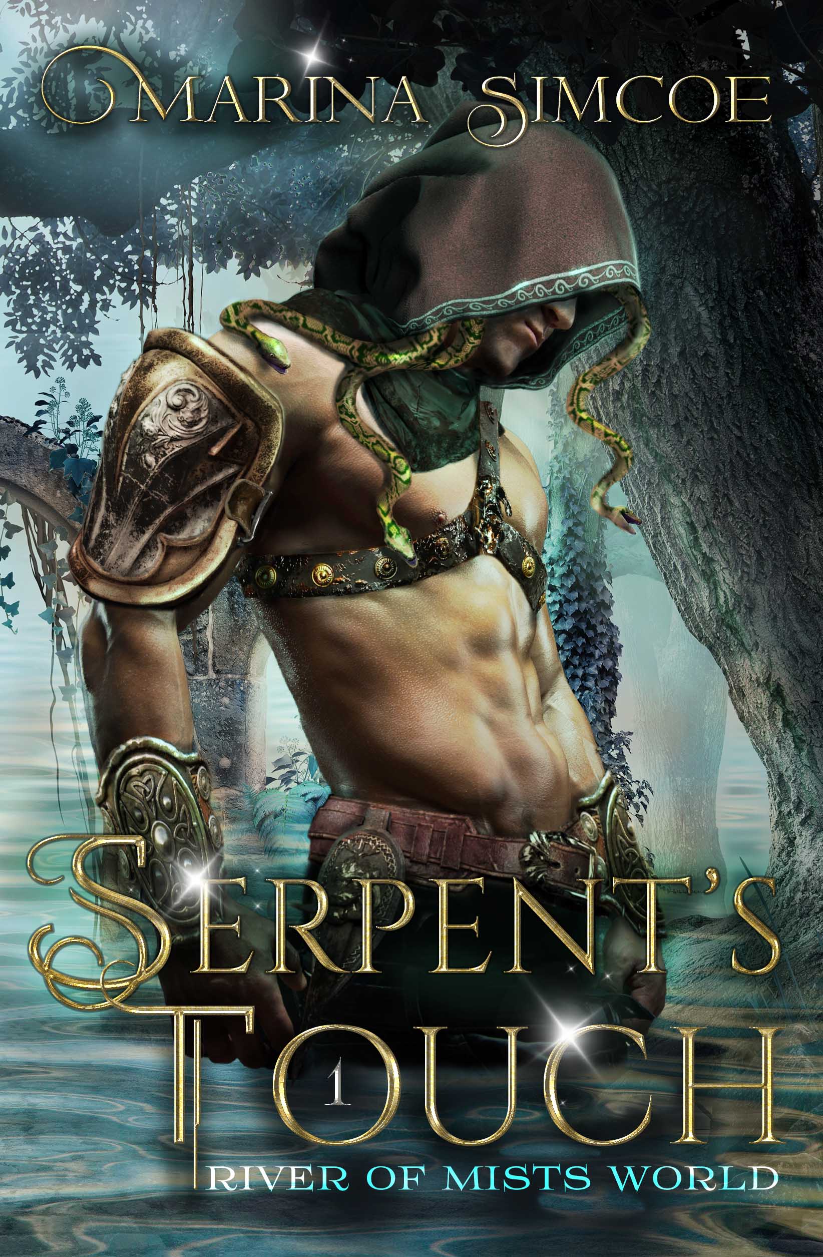 Serpent's Touch book cover 1