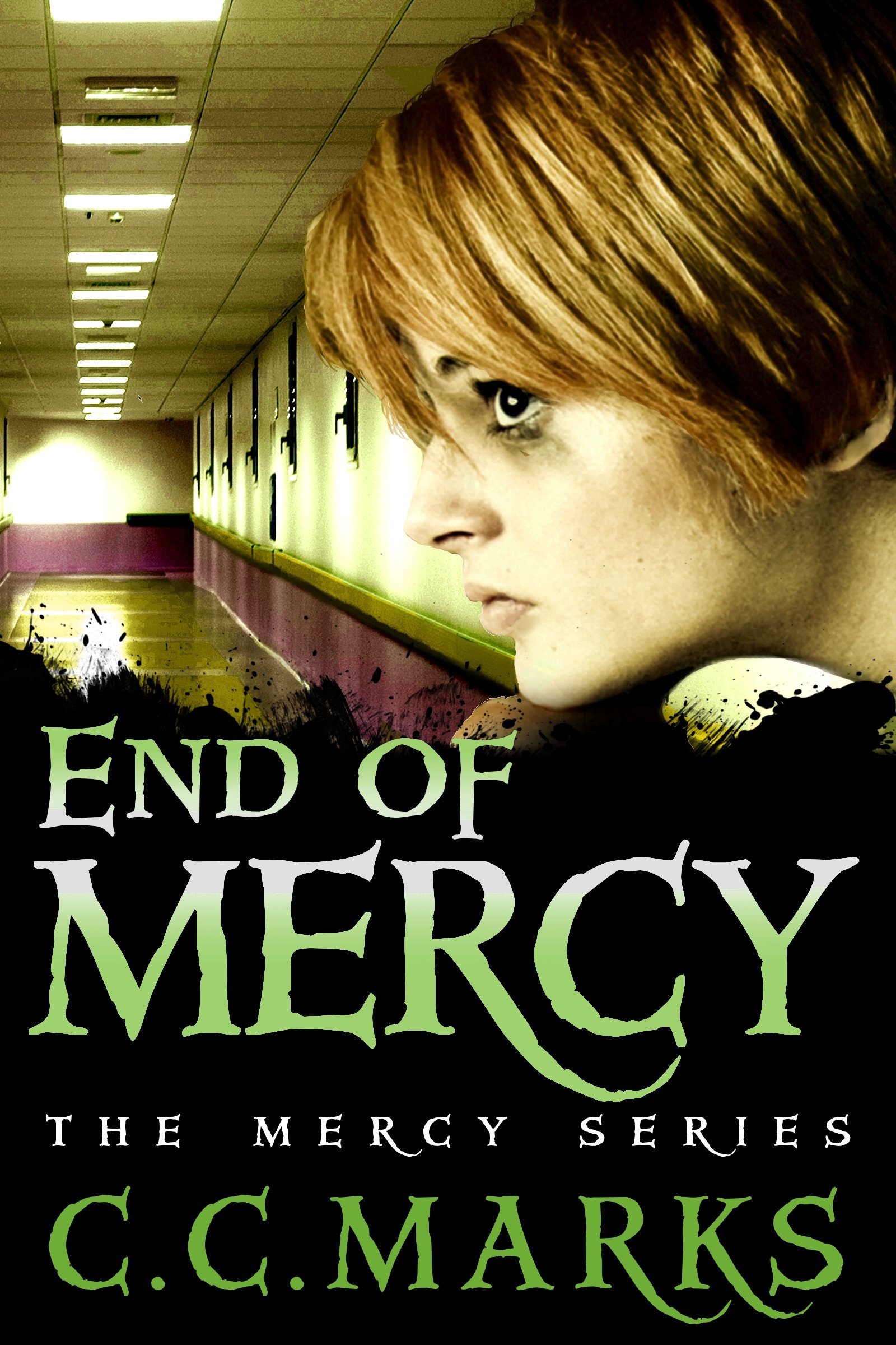 The Mercy Series book cover 3