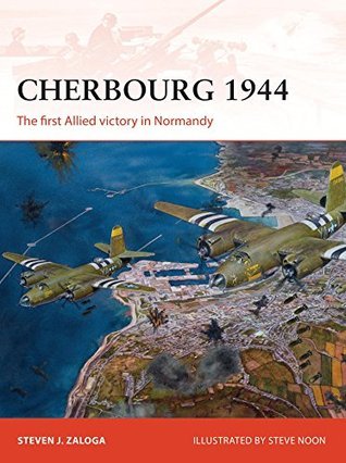 Cherbourg 1944 book cover