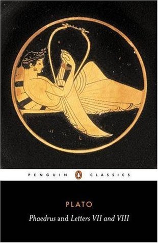 Phaedrus and Letters VII and VIII book cover