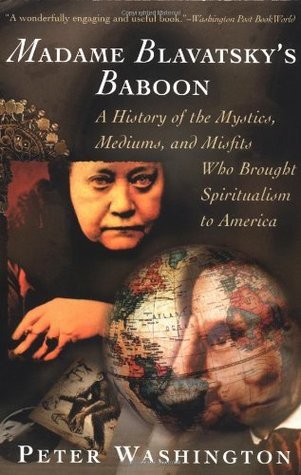 Madame Blavatsky's Baboon book cover
