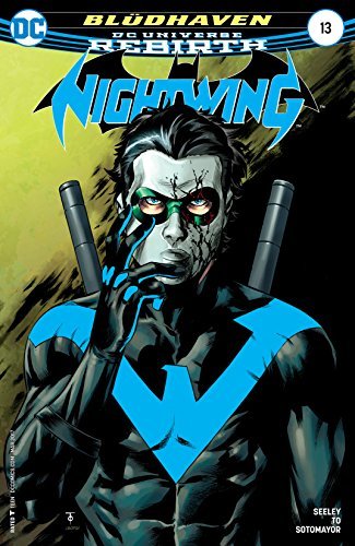 Nightwing (2016) (Single Issues) book cover 3