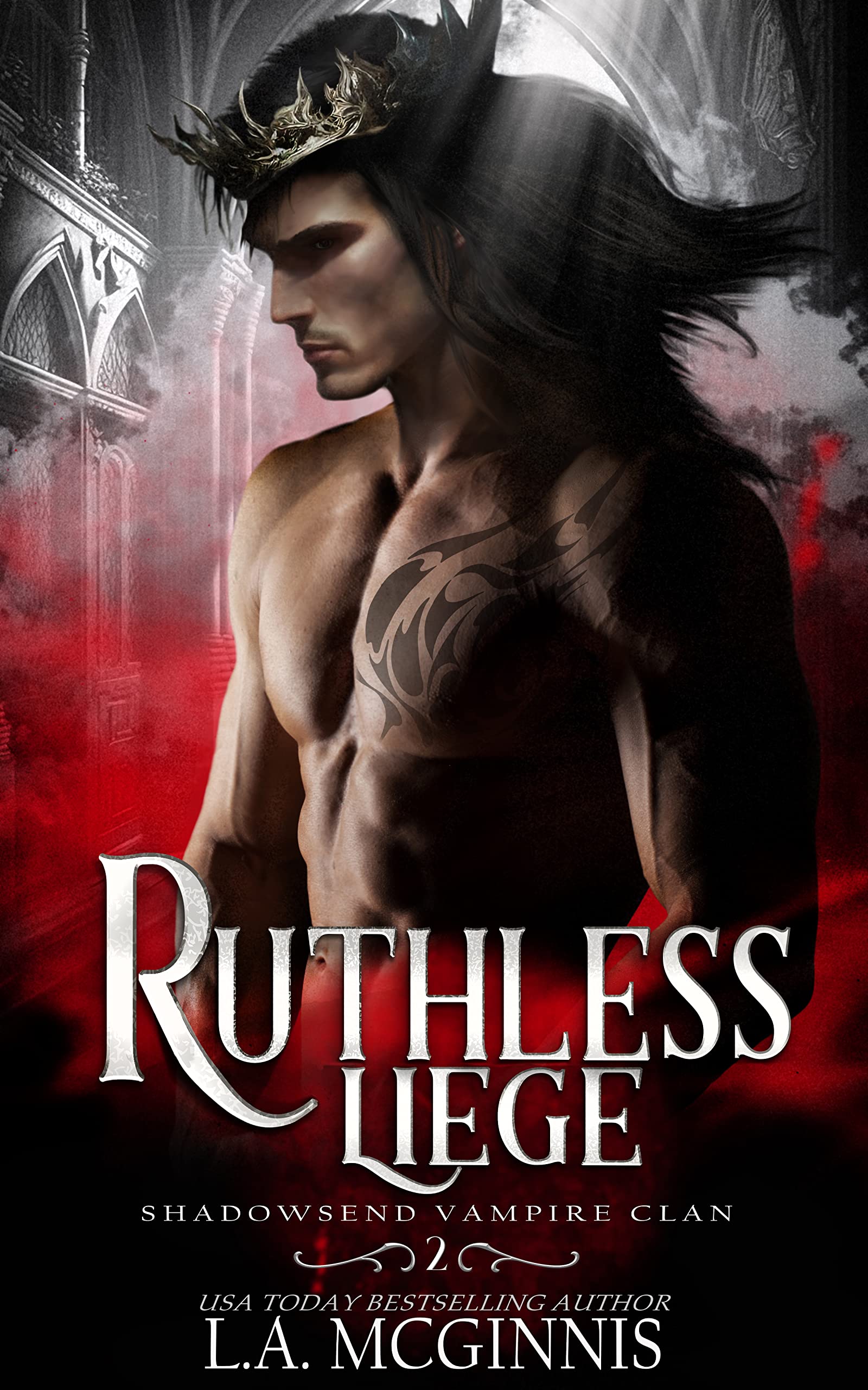 Ruthless Liege book cover