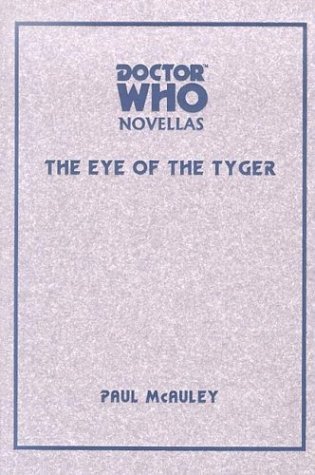 Doctor Who book cover