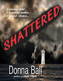 Shattered book cover