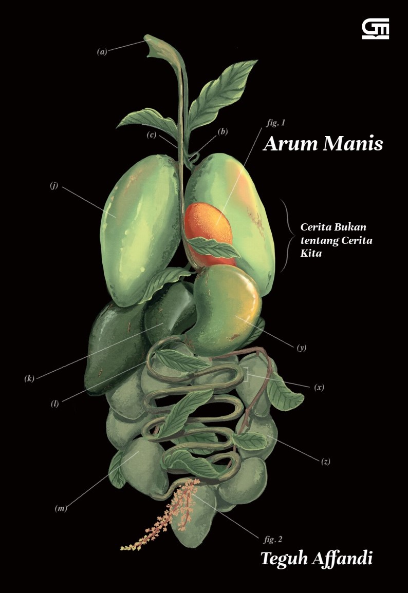 Arum Manis - Cerita Bukan tentang Cerita Kita book cover