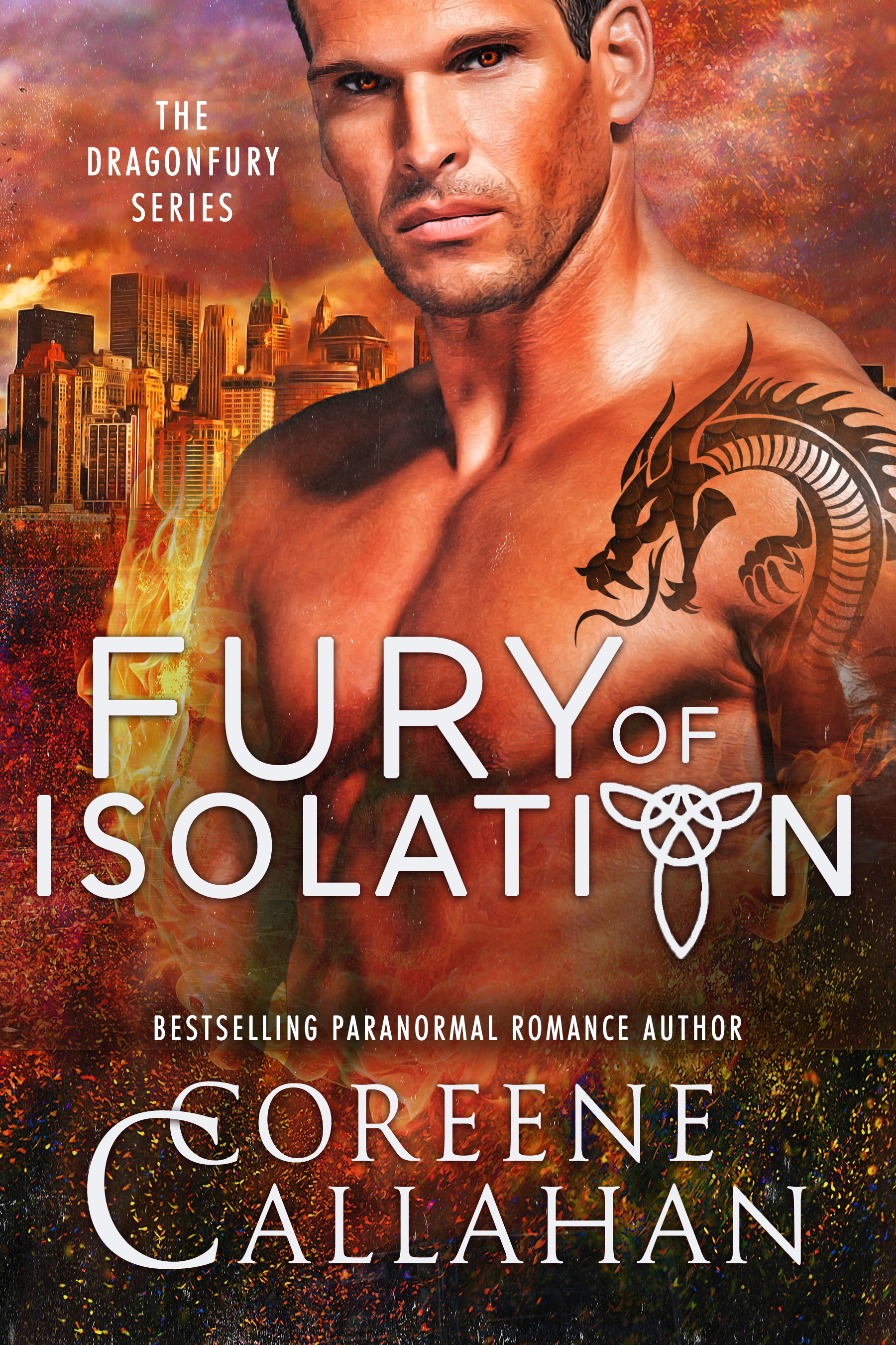 Fury of Isolation book cover