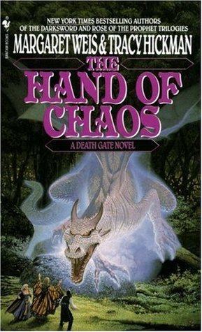 The Hand of Chaos book cover