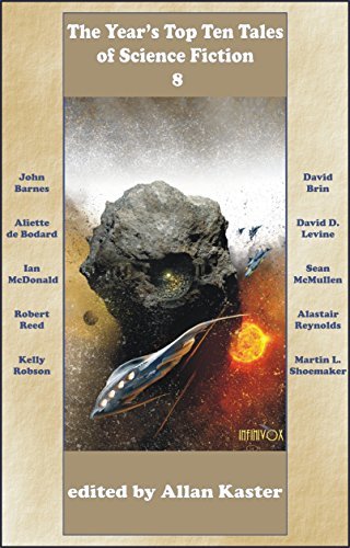 The Year's Top Ten Tales of Science Fiction 8 book cover