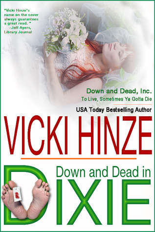 Down and Dead, Inc. book cover 1