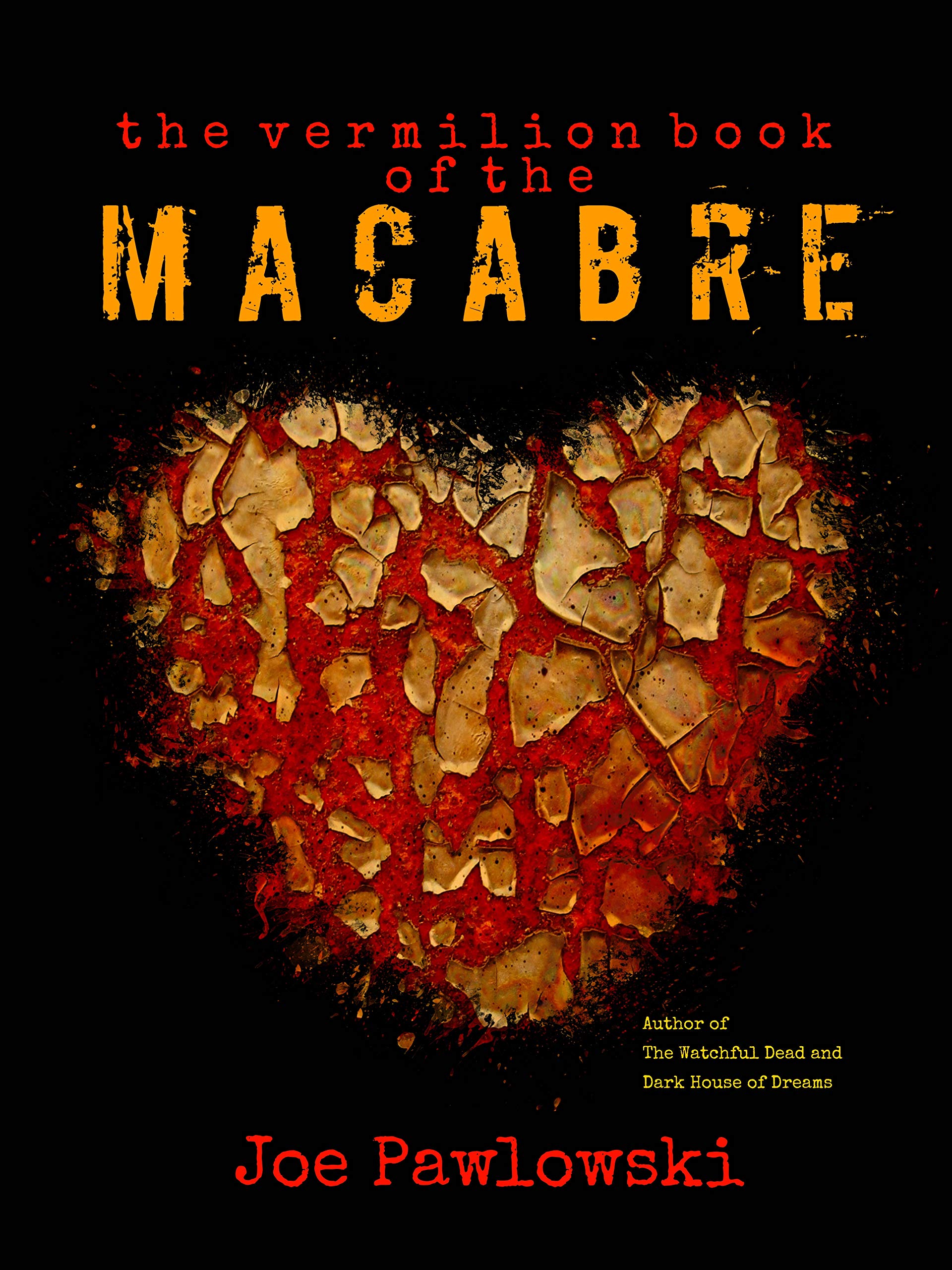 The Vermilion Book of the Macabre book cover