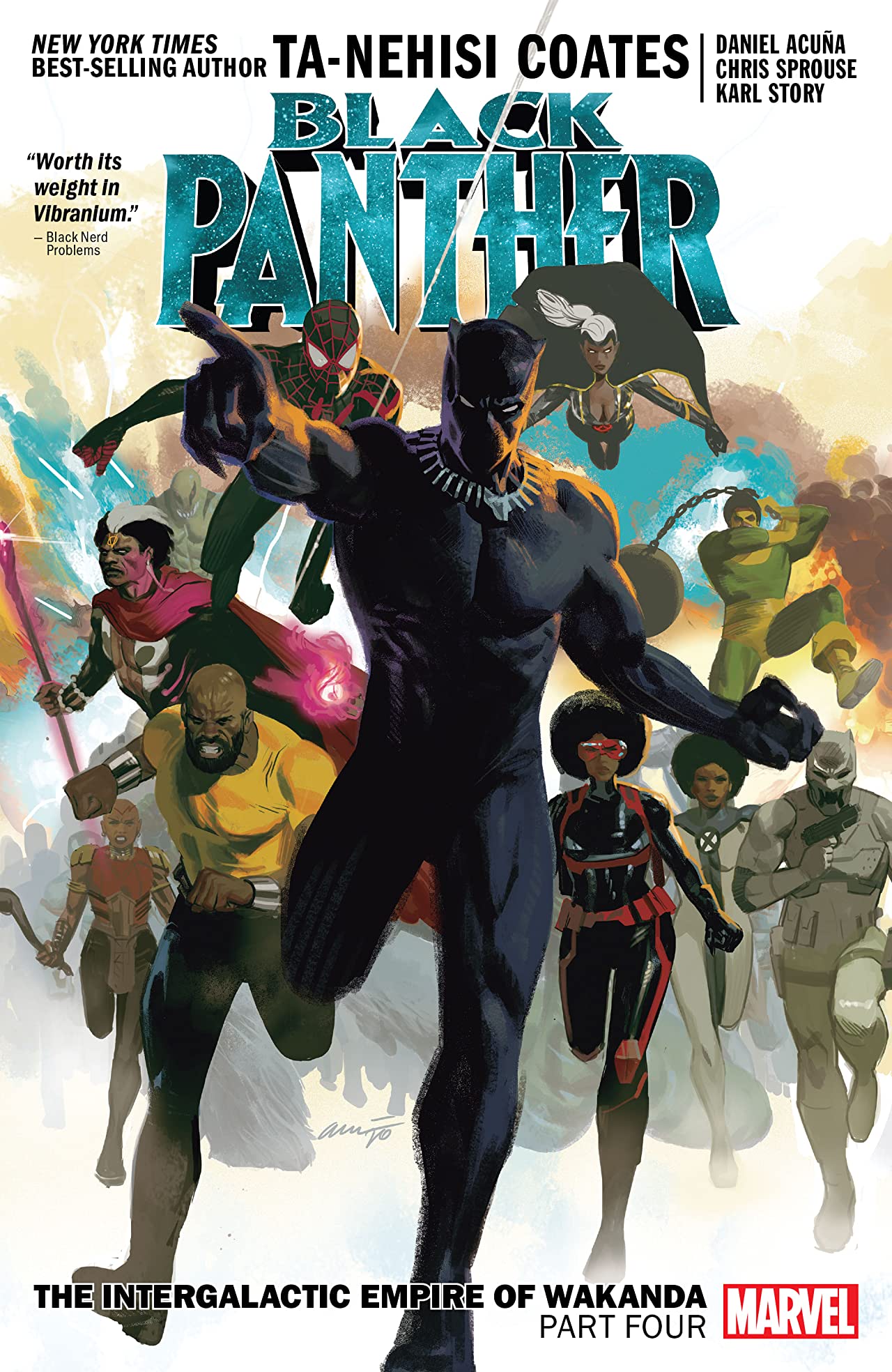 Black Panther, Vol. 9 book cover