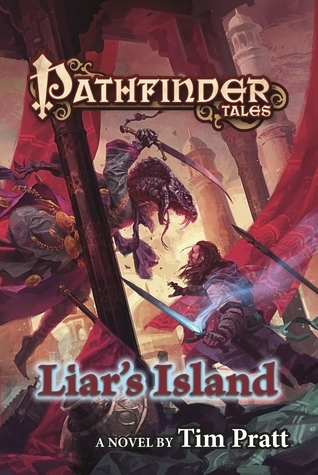 Liar's Island book cover