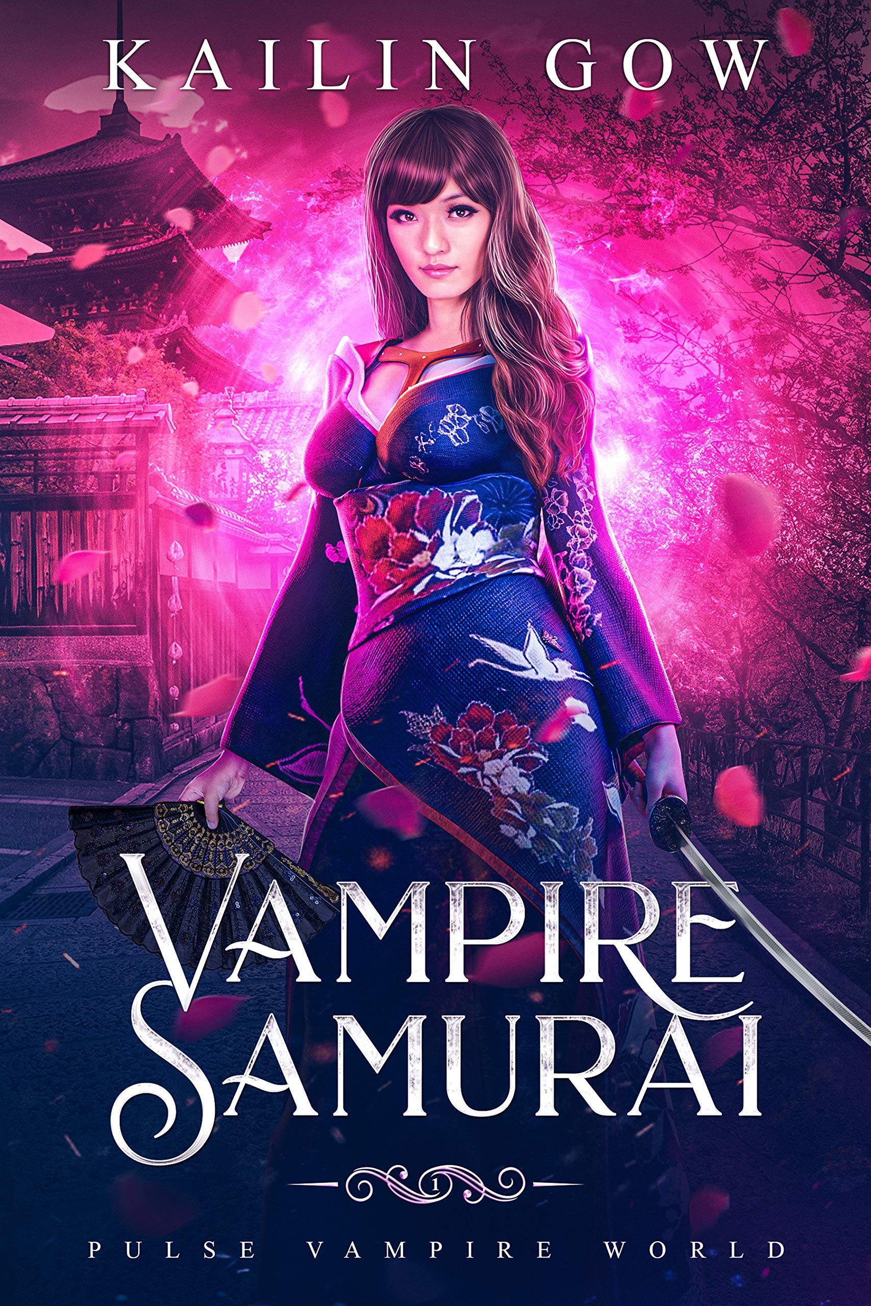 Vampire Samurai (PULSE Vampires World) book cover 1