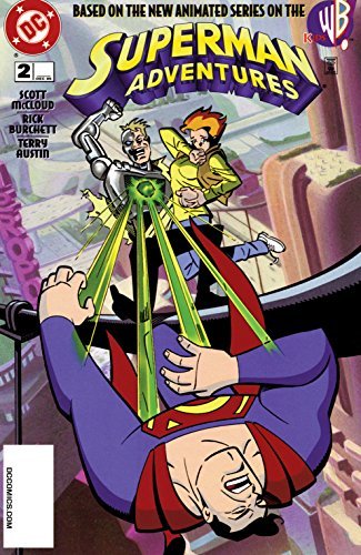 Superman Adventures (1996-2002) book cover 2