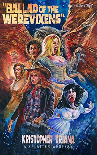 Ballad of the Werevixens book cover