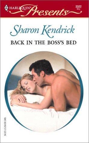 Back In The Boss's Bed book cover
