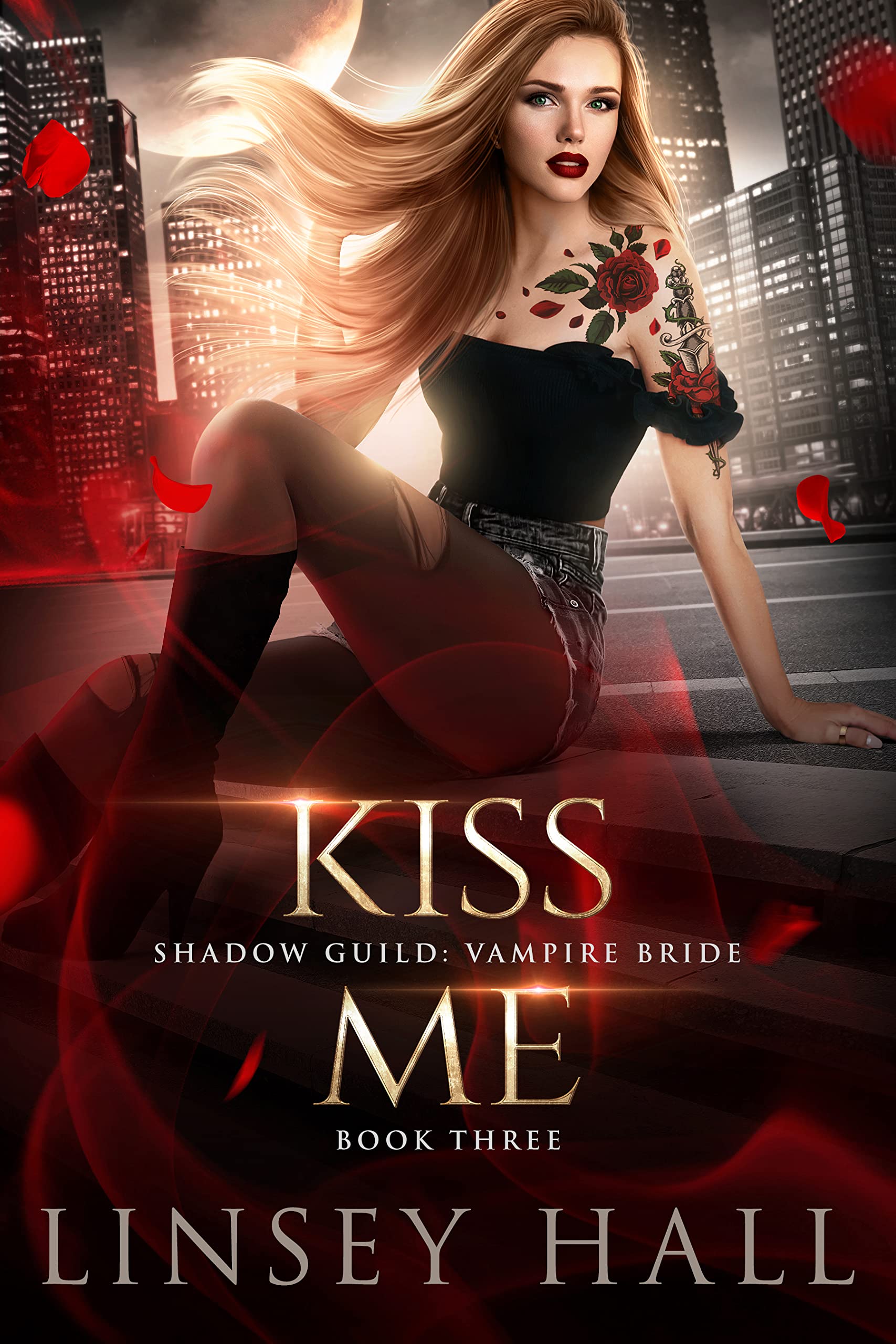 Shadow Guild: Vampire Bride book cover 3