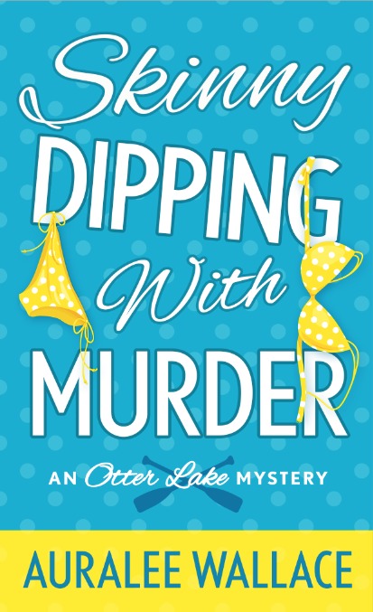 An Otter Lake Mystery book cover 1