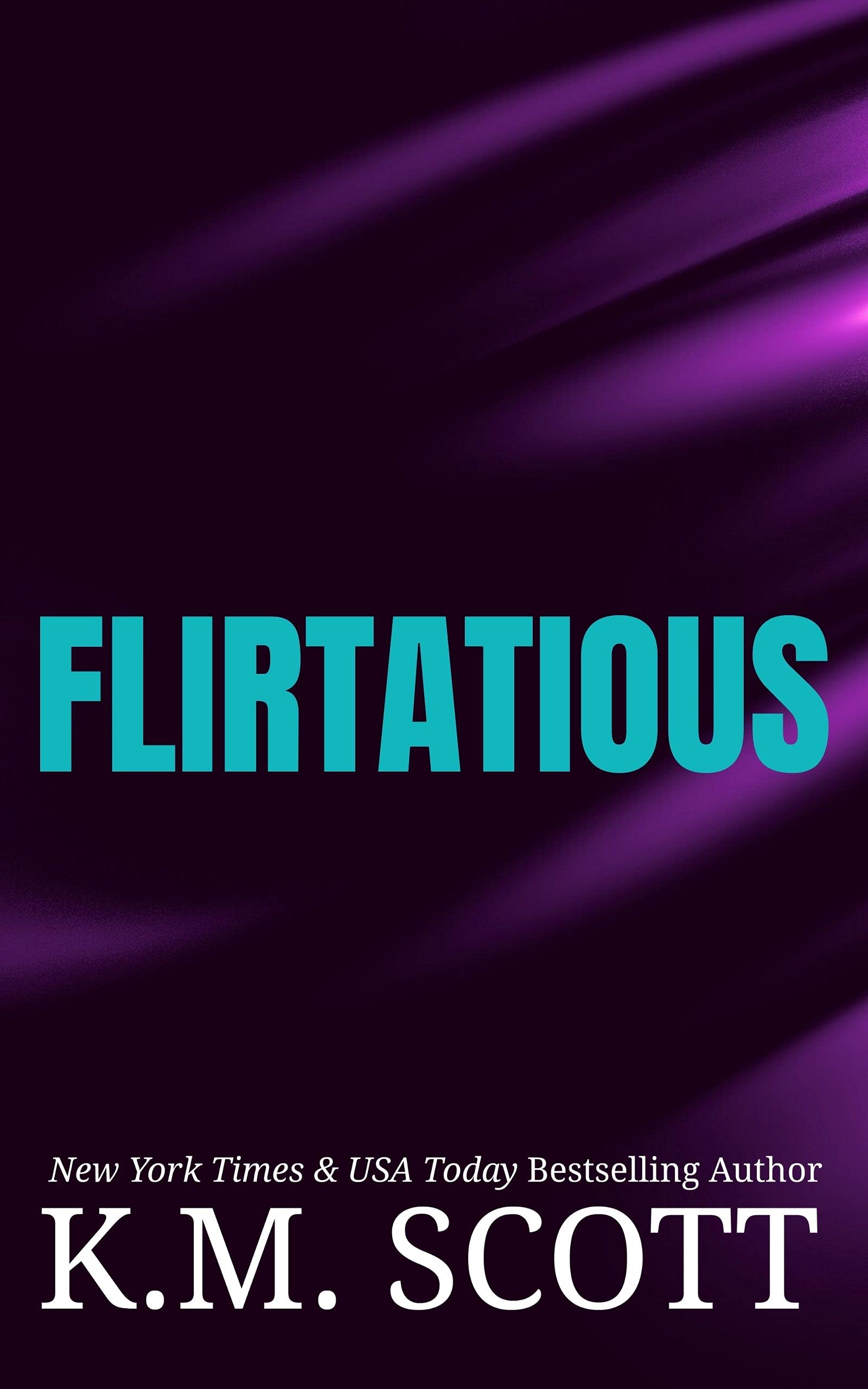 Flirtatious book cover