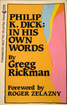 Philip K. Dick book cover