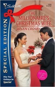 The Millionaire's Christmas Wife book cover