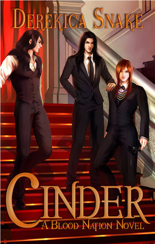 Cinder book cover