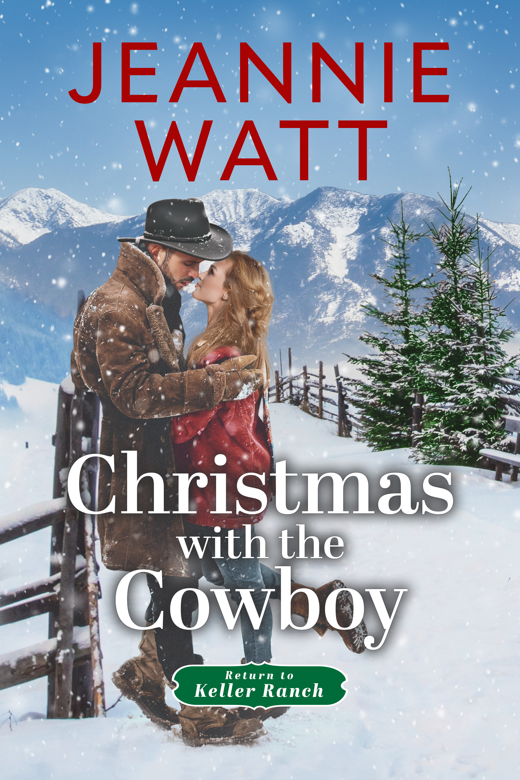Return to Keller Ranch book cover 1