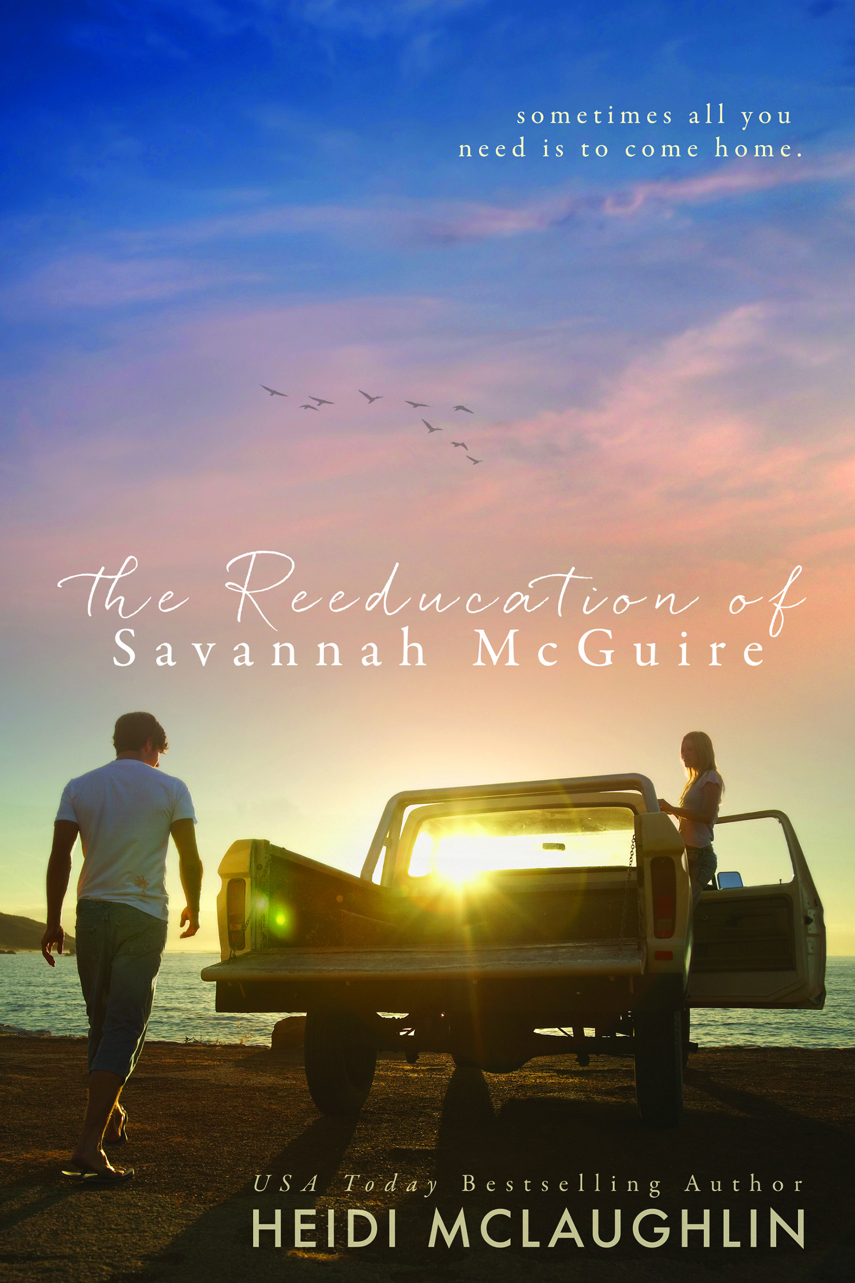 The Reeducation of Savannah McGuire book cover